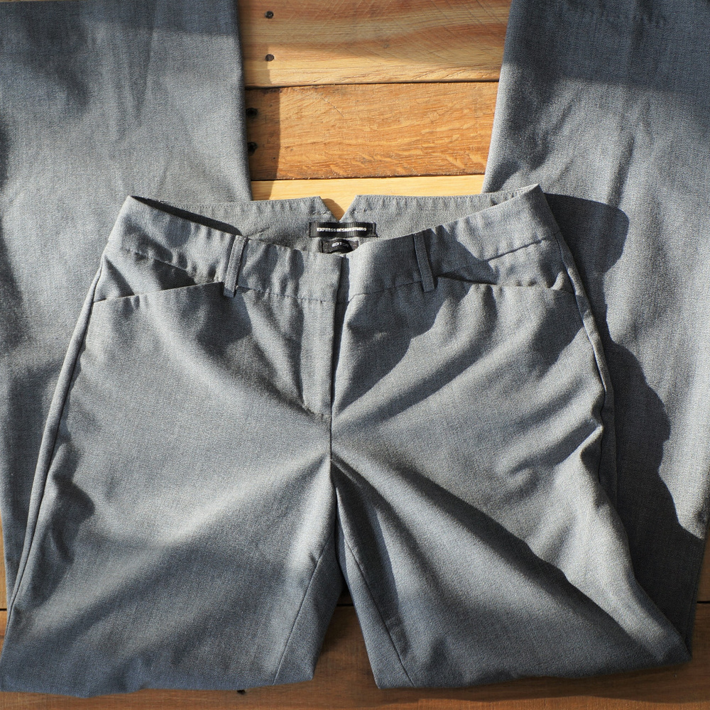 Express Design Studio Editor Bootcut Pant - Picture 4 of 7